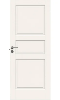 Dør craft 03 7x20 hvit malt klassisk fyllingsdør