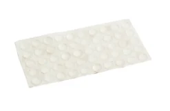 Dørdemper 9010 plast 10x3mm sbselvklebende pk100 stk