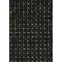 Dørmatte Finnturf sort 90x55 cm
