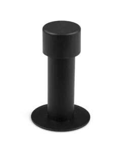Dørstopper for gulv Ø50x75 mm sort
