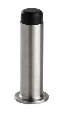 Dørstopper for vegg Ø28x75 mm rustfri