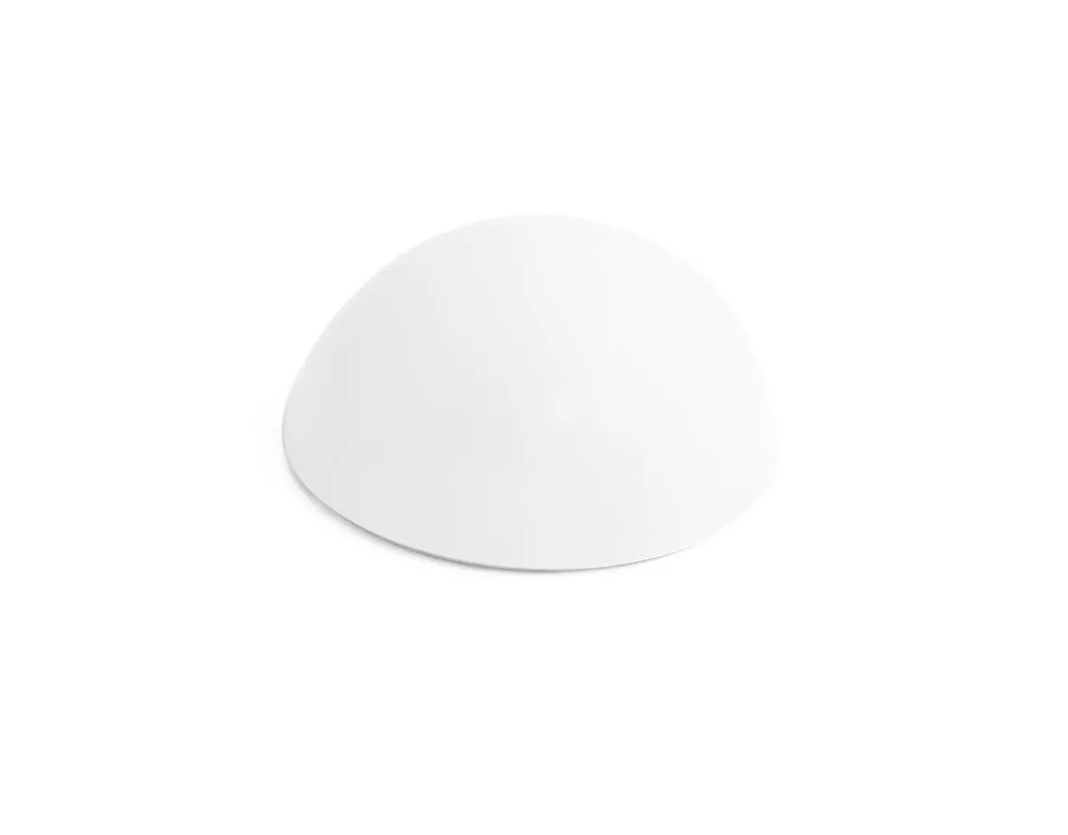 Dørstopper hvit selvklebende Ø 40 mm