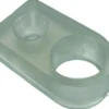 Dørstopper plast 20x34 mm