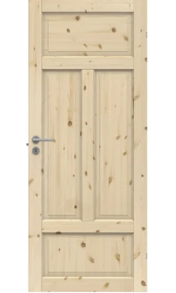 Dør Tradition 04N 80x200 cm ubehandlet