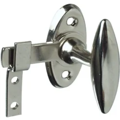 Dørvrider m/hake krom 0701
