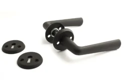 Dørvrider seattle innv sort pp dt 38-42 mm