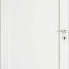 Dør 9x21 ultra hvitmalt scanflex uten karm