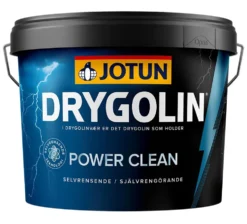 Drygolin klassisk hvit base 9 liter