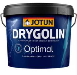 Drygolin optimal klassisk hvit base 2,7 liter