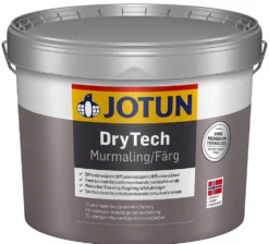 DryTech murmaling mellomgrå 9 liter