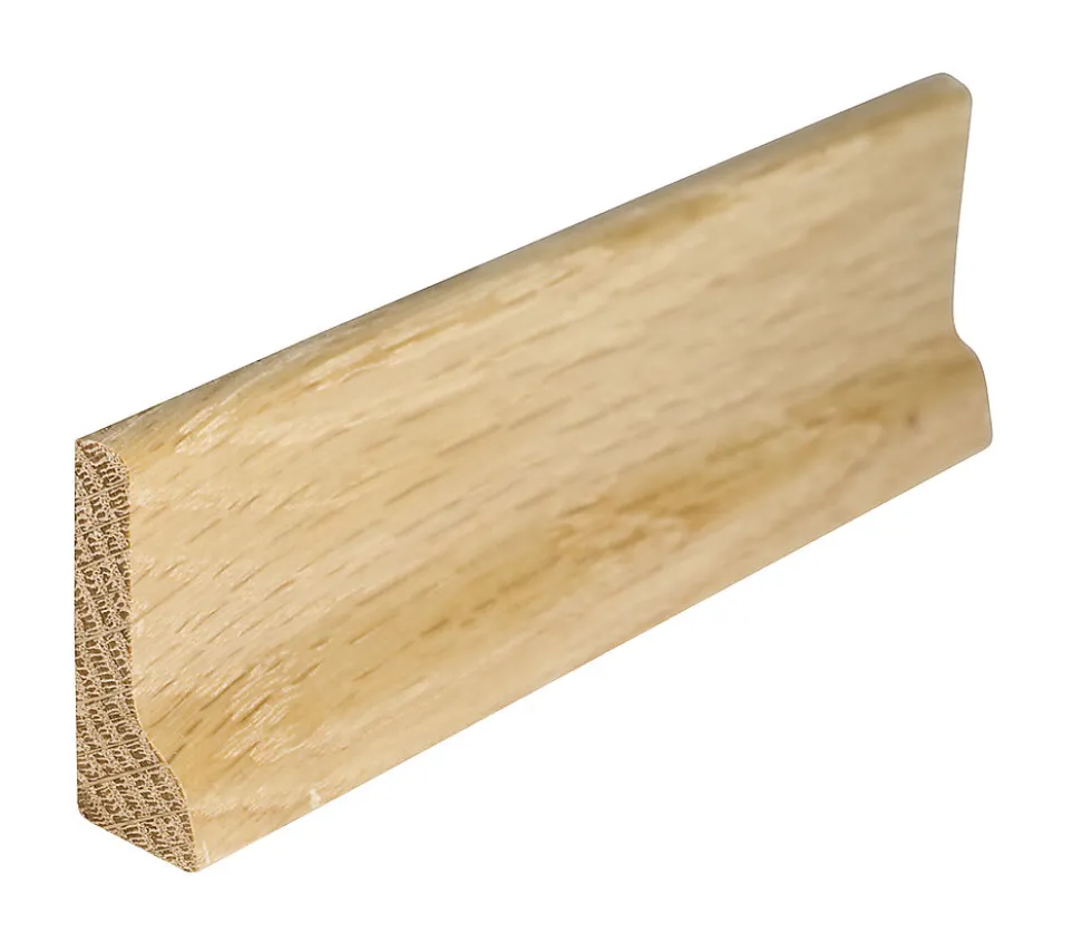 Eik 15x045x2700 gulvl ideal lakkert gulvlist ideal