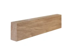 Eik 21x045x2700 spile ubeh glattkant i eik