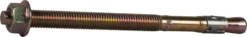 Eksp.bolt ga m10/52/149 fzb fb-25 golden anchor blankforsinket stål