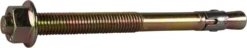 Eksp.bolt ga m12/45/156 fzb fb-20 golden anchor blankforsinket stål