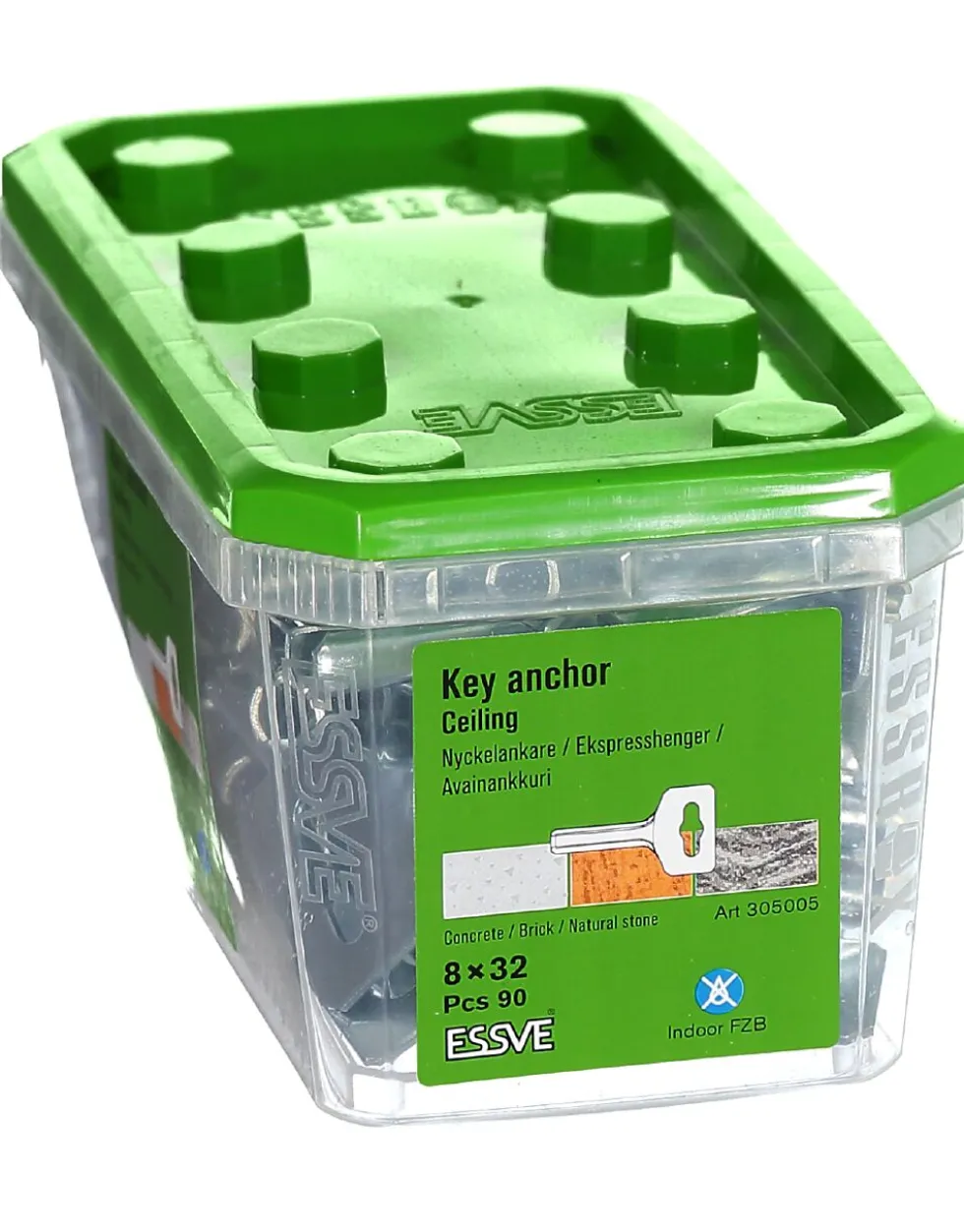 Ekspresshenger 8x32 fzb a-90