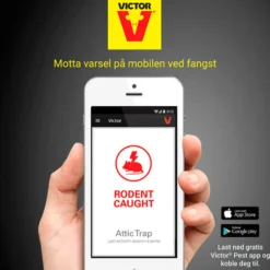 Elektrisk musefelle smart-kill Wi-Fi
