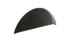 Endelokk alu svart aluminium pl01 svart