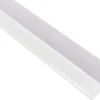 Endeprofil/l-profil hvit 2,7 alloc wall&water 2700mm