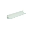 Endestykke 5311 hvit venstre 100 stk/pk