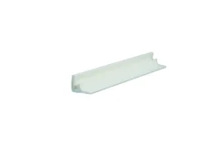 Endestykke 5311 hvit venstre 100 stk/pk