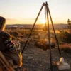 Espegard bålpanne LUN 60 cm med stativ og gryte
