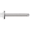 Farmerskrue hvit 4,8x20mm 250 stk