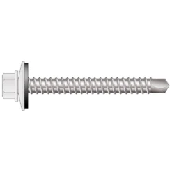 Farmerskrue hvit 4,8x20mm 250 stk