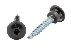 Farmerskrue 4,8x35 sort 250 stk