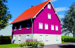 Fasadeplugg FUR 8/(10)X80 mm T elforzinket m/senkhode TX 30 pakke a 50 stk