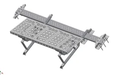 Feieplatå fp8 sh papp 120 sort ral 9005