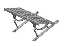 Feieplatå fp8 tp-610 sort ral 9005