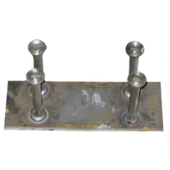 Festeplate sbkl 100/200/12 ø12