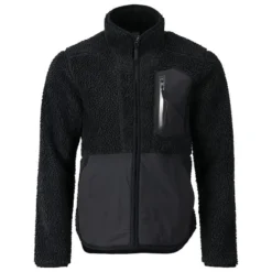 Fiberpelsjakke svart 4XL
