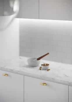 Fibo Kitchen Board White Slate 4091KM70