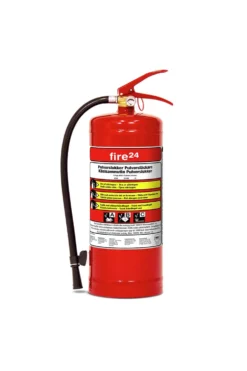 Fire24 6 kg pulverslukker 43A 233B C