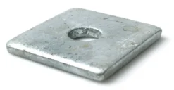 Firkantskive M12 13,5x40x4 mm 100 stk