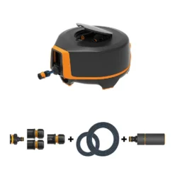 Fiskars slangetrommel X-series XL auto 25 meter