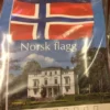 Flagg 250cm norsk vevd polyester