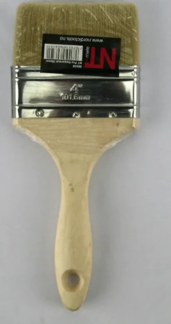 Flatpensel 100mm nt pro nordic tools