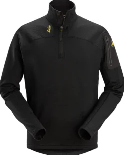 Fleecegenser 9435 sort xxxl snickers workwear