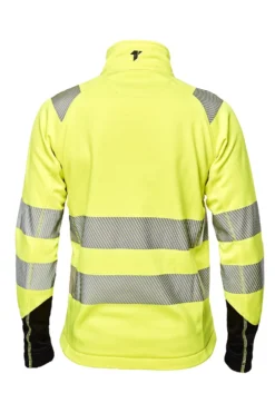 Fleecejakke HI-VIZ KL.3 Str L gul