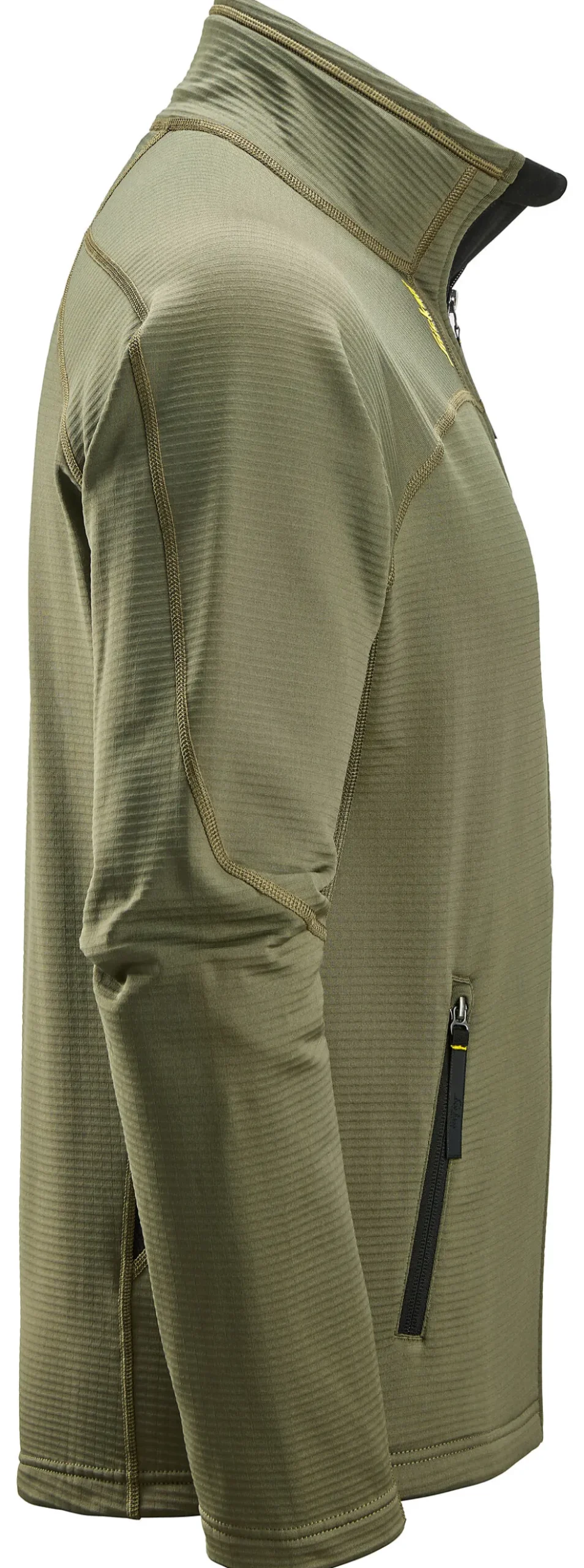 Fleecejakke 9438 microfleece grønn str XS