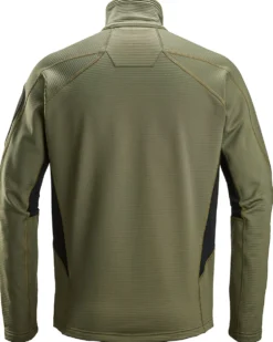 Fleecejakke 9438 microfleece grønn str XS