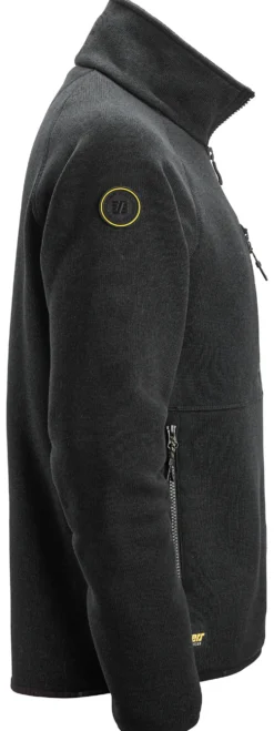 Fleecejakke 8020 sort str XS