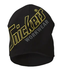 Fleecelue 9030 sort m/logo one size Snickers