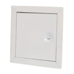 Flexit inspeksjonsluke 150x150 mm hvit stål