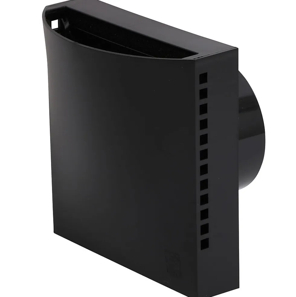 Flexit ventil innvendig Aero 100V2 sort