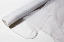 Flueduk plast hvit 0,6x10 meter