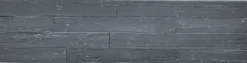 Forbl.stein stone wall sort 60x15 stone wall sort panel