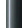 Forlenger uisolert 1000mm sort ø150